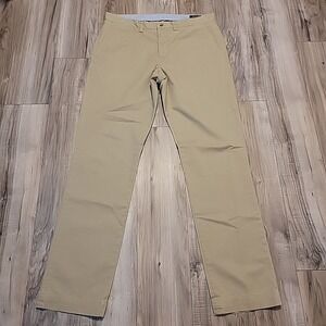 Polo Ralph Lauren Chino Pants Mens 34X34 Khaki Stretch Classic Fit  Cotton Twill